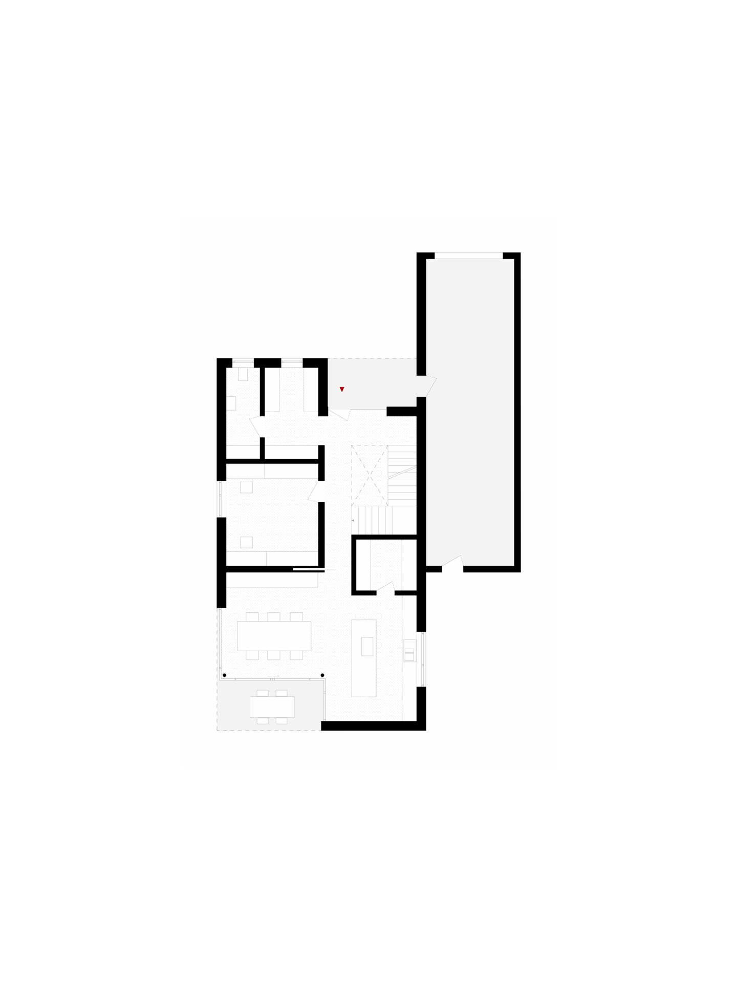 HAUSS_Architektur_EFH_H_Grafik_Grundriss EG_2023