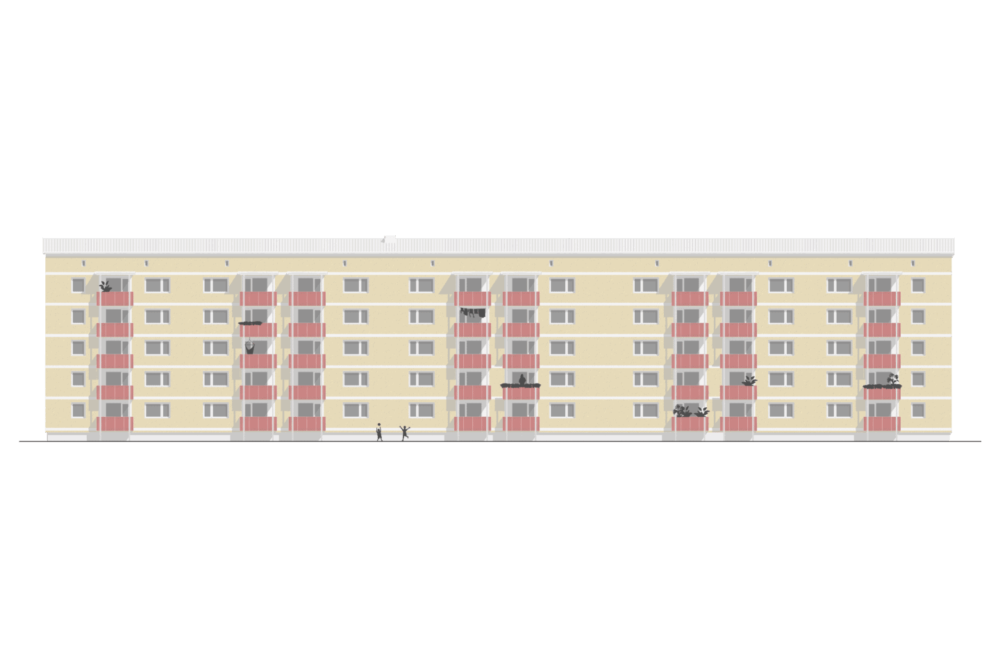 hauss architektur les fassade sued aspect ratio 1920 1280