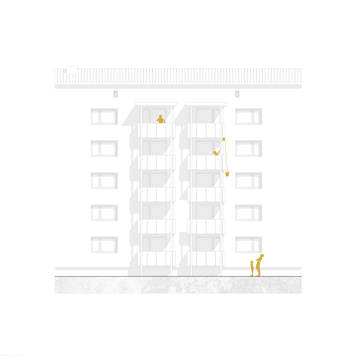 hauss architektur les teilfassade sued