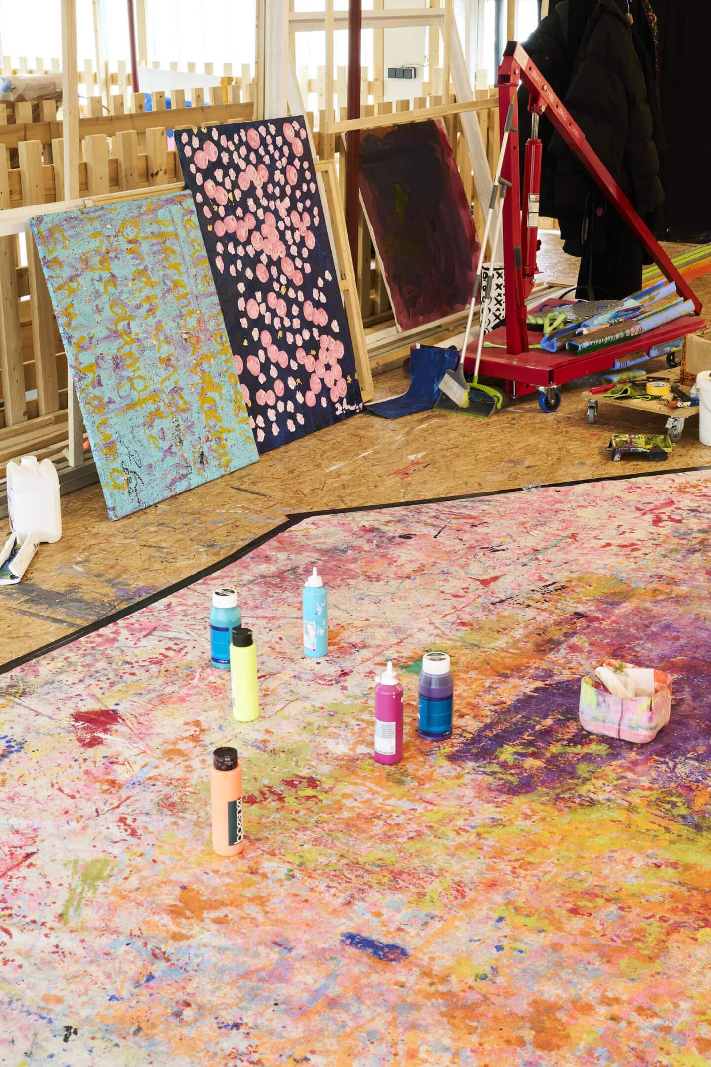hauss architektur kunstwerke dah atelier iv 2024