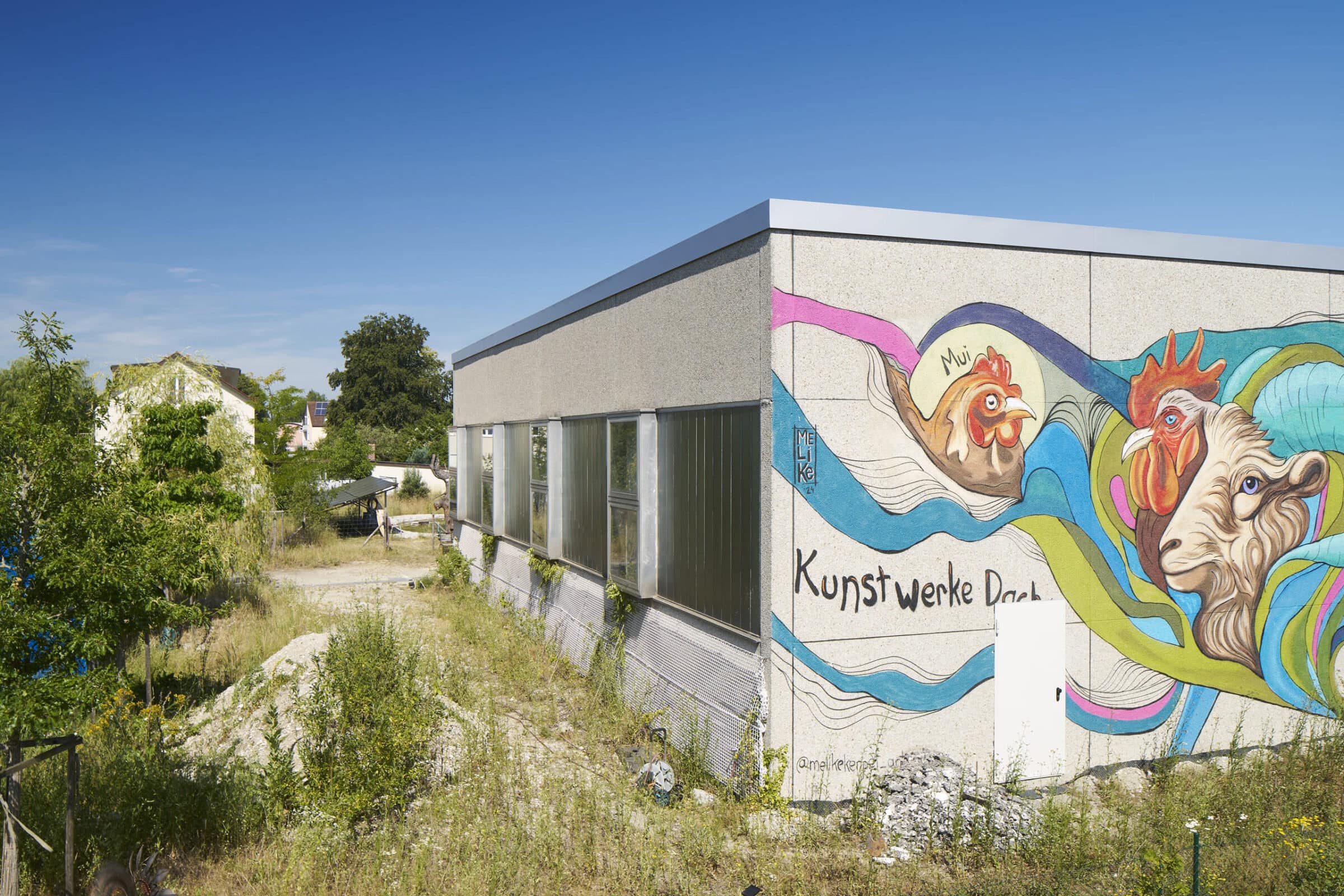 hauss architektur kunstwerke dah außen i 2024